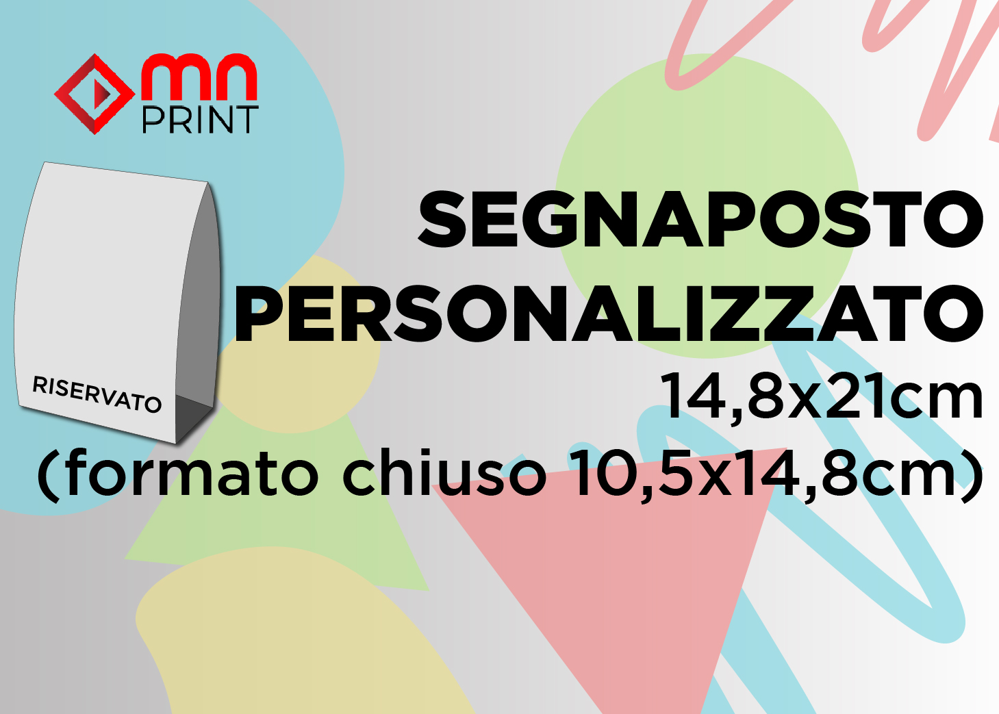 Segnaposto 14,8x21